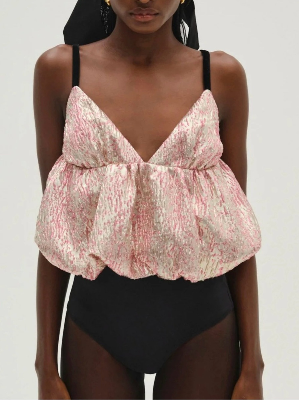 For Love and Lemons Solstice Shimmer Top $179 Retail
